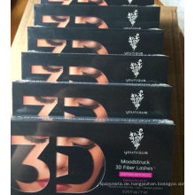 2015 neueste Moodstruck Younique 3D Fiber Lashes wasserdichtes Doppel-Mascara-Set (1030-Version)